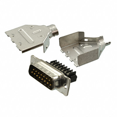 747531-9 by TE Connectivity AMP Connectors - CONNECTOR D-SUB PLUG 15POS IDC