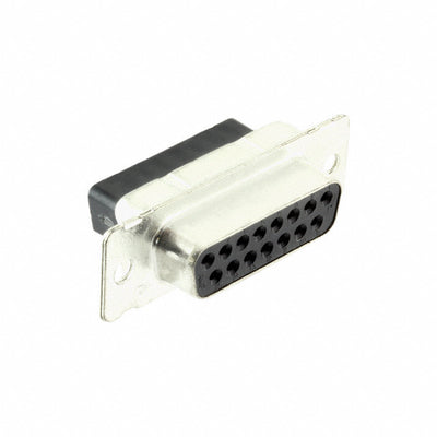 747537-1 by TE Connectivity AMP Connectors - CONNECTOR D-SUB HOUSING RCPT 15POS