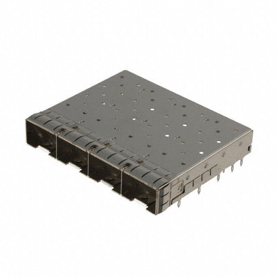 0747540420 by Molex - CONNECTOR SFP+ CAGE 1X4 PRESS-FIT R/A