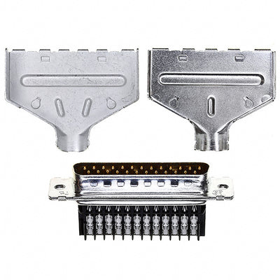 747547-9 by TE Connectivity AMP Connectors - CONNECTOR D-SUB PLUG 25POS IDC