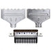 747547-9 by TE Connectivity AMP Connectors - CONNECTOR D-SUB PLUG 25POS IDC