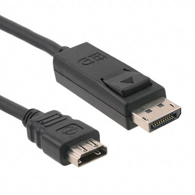 747660005 by Molex - CABLE DISPLYPT M - HDMI-A F 10