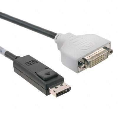 0747668006 by Molex - CABLE DISPLYPT M - DVI-D F 10"" SHD