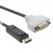 0747668006 by Molex - CABLE DISPLYPT M - DVI-D F 10"" SHD