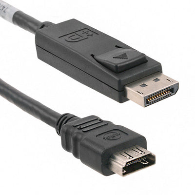 747668005 by Molex - CABLE DISPLAYPORT M - HDMI-A F 10