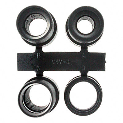 747746-1 by TE Connectivity AMP Connectors - CONNECTOR GROMMET DB9/15 BLACK