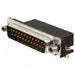 747834-6 by TE Connectivity AMP Connectors - CONNECTOR D-SUB PLUG 25POS R/A SLDR