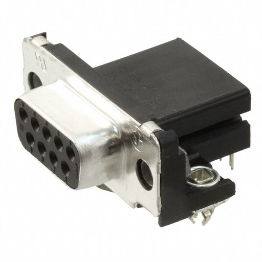 747836-4 by TE Connectivity AMP Connectors - CONNECTOR D-SUB RCPT 9POS R/A SLDR