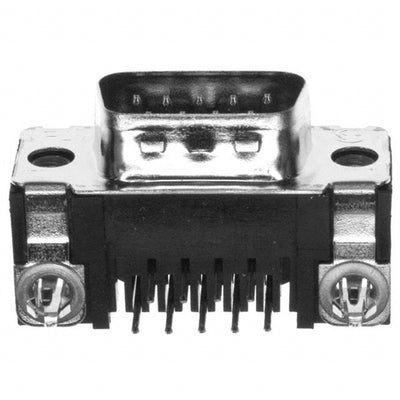 747840-4 by TE Connectivity AMP Connectors - CONNECTOR D-SUB PLUG 9POS R/A SLDR