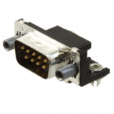 747840-6 by TE Connectivity AMP Connectors - CONNECTOR D-SUB PLUG 9POS R/A SLDR