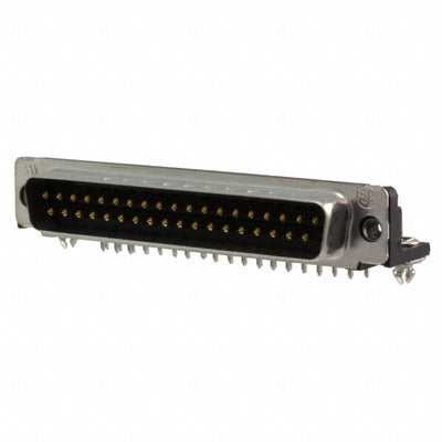 747843-4 by TE Connectivity AMP Connectors - CONNECTOR D-SUB PLUG 37POS R/A SLDR