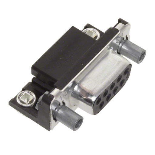 747844-6 by TE Connectivity AMP Connectors - CONNECTOR D-SUB RCPT 9POS R/A SLDR
