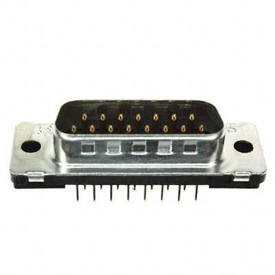 747872-4 by TE Connectivity AMP Connectors - CONNECTOR D-SUB PLUG 15POS VERT SLDR