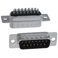 747908-9 by TE Connectivity AMP Connectors - CONNECTOR D-SUB PLUG 15POS SLDR CUP