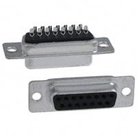 747909-2 by TE Connectivity AMP Connectors - CONNECTOR D-SUB RCPT 15POS SLDR CUP