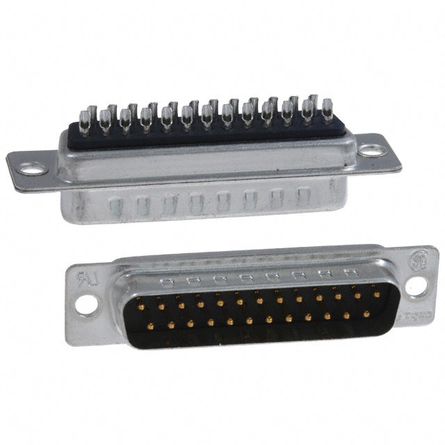 5-747912-5 by TE Connectivity AMP Connectors - CONNECTOR D-SUB PLUG 25POS SLDR CUP