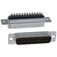 747912-4 by TE Connectivity AMP Connectors - CONNECTOR D-SUB PLUG 25POS SLDR CUP