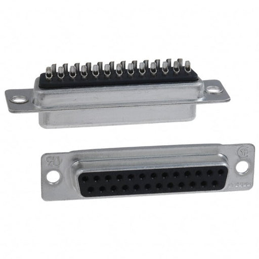 747913-2 by TE Connectivity AMP Connectors - CONNECTOR D-SUB RCPT 25POS SLDR CUP
