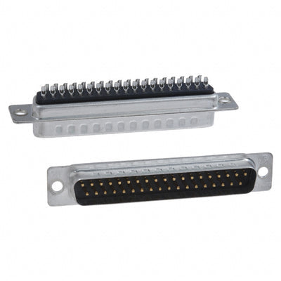 747916-4 by TE Connectivity AMP Connectors - CONNECTOR D-SUB PLUG 37POS SLDR CUP