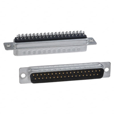 747916-6 by TE Connectivity AMP Connectors - CONNECTOR D-SUB PLUG 37POS SLDR CUP