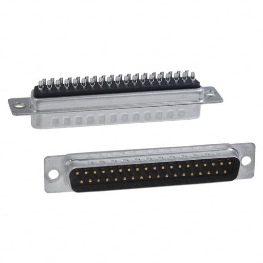 747916-6 by TE Connectivity AMP Connectors - CONNECTOR D-SUB PLUG 37POS SLDR CUP