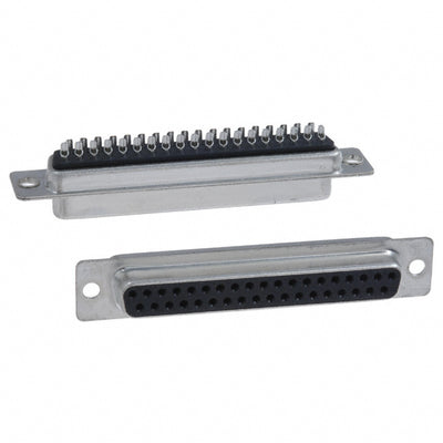 747917-2 by TE Connectivity AMP Connectors - CONNECTOR D-SUB RCPT 37POS SLDR CUP