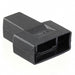 747932-1 by TE Connectivity AMP Connectors - CONNECTOR BACKSHELL 9/15P 180DEG SHLD
