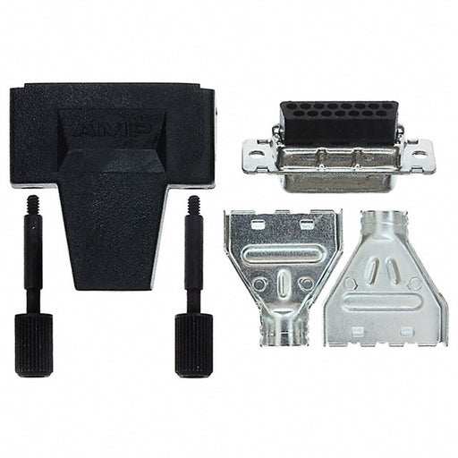 747953-1 by TE Connectivity AMP Connectors - CONNECTOR D-SUB HOUSING RCPT 15POS