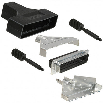 747960-1 by TE Connectivity AMP Connectors - CONNECTOR D-SUB HOUSING PLUG 50POS