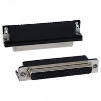 748394-5 by TE Connectivity AMP Connectors - CONNECTOR D-SUB HD RCPT 62P R/A SLDR