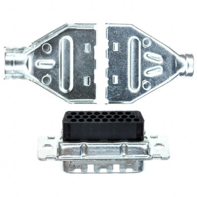 748469-1 by TE Connectivity AMP Connectors - CONNECTOR D-SUB HD HOUSING PLUG 26POS