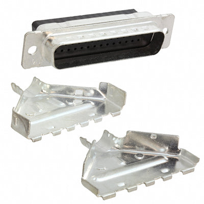 748470-1 by TE Connectivity AMP Connectors - CONNECTOR D-SUB HD HOUSING PLUG 44POS