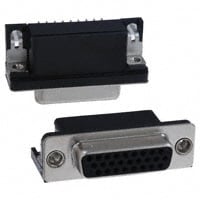 748481-5 by TE Connectivity AMP Connectors - CONNECTOR D-SUB HD RCPT 26P R/A SLDR