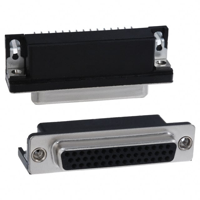 2-748482-4 by TE Connectivity AMP Connectors - CONNECTOR D-SUB HD RCPT 44P R/A SLDR