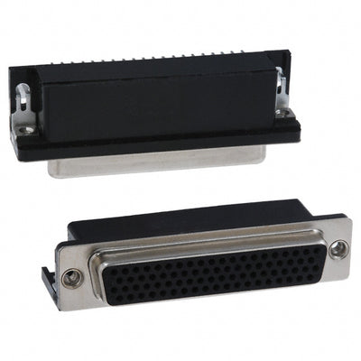 748483-6 by TE Connectivity AMP Connectors - CONNECTOR D-SUB HD RCPT 78P R/A SLDR