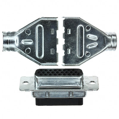 748635-1 by TE Connectivity AMP Connectors - CONNECTOR D-SUB HD HOUSING RCPT 26POS