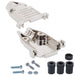 748677-2 by TE Connectivity AMP Connectors - CONNECTOR BACKSHELL 15POS 180DEG SHLD