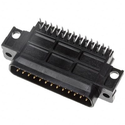 748826-1 by TE Connectivity AMP Connectors - CONNECTOR D-SUB PLUG 25POS R/A SLDR