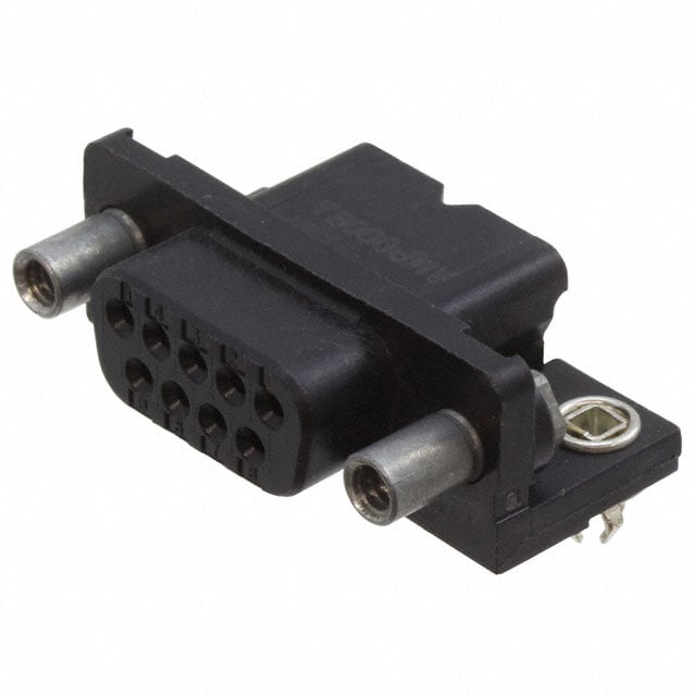 748979-1 by TE Connectivity AMP Connectors - CONNECTOR D-SUB RCPT 9POS R/A SLDR