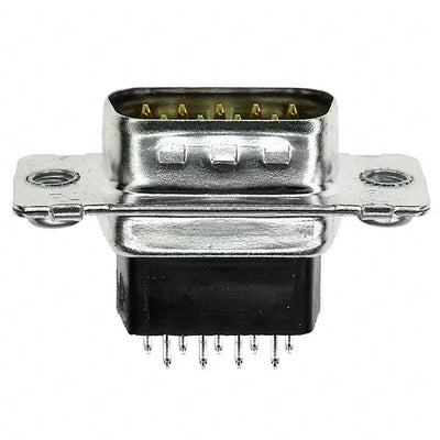 749014-1 by TE Connectivity AMP Connectors - CONNECTOR D-SUB PLUG 9POS VERT SLDR