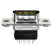 749014-1 by TE Connectivity AMP Connectors - CONNECTOR D-SUB PLUG 9POS VERT SLDR