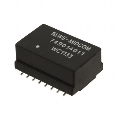 7490140112 by Wurth Elektronik - TRANSFORMER WE-LAN MED 10/100BT