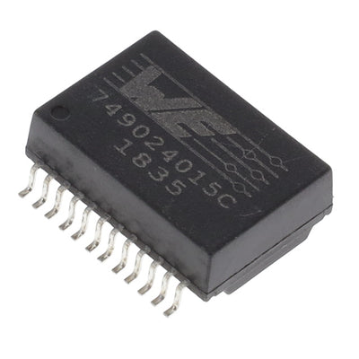 749024015C by Wurth Elektronik - XFRMR LAN 1000 BASE-T 1:1 350UH