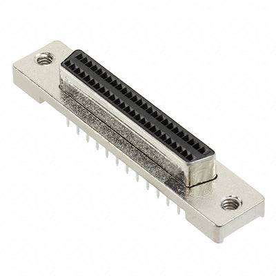 749070-5 by TE Connectivity AMP Connectors - CONNECTOR D-TYPE RCPT 50POS VERT SLDR