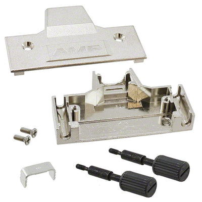 749080-1 by TE Connectivity AMP Connectors - CONNECTOR BACKSHELL 50POS 180DEG SHLD