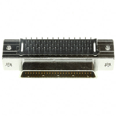 749084-5 by TE Connectivity AMP Connectors - CONNECTOR D-TYPE PLUG 50POS R/A SLDR