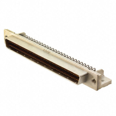 749084-9 by TE Connectivity AMP Connectors - CONNECTOR D-TYPE PLUG 100POS R/A SLDR