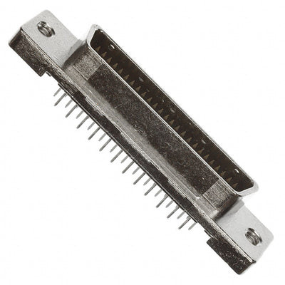 749085-5 by TE Connectivity AMP Connectors - CONNECTOR D-TYPE PLUG 50POS VERT SLDR
