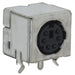 5749180-1 by TE Connectivity AMP Connectors - CONNECTOR RECPT FMALE MINI DIN 6P SLDR