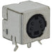 5749181-1 by TE Connectivity AMP Connectors - CONNECTOR RECPT FMALE MINI DIN 4P SLDR